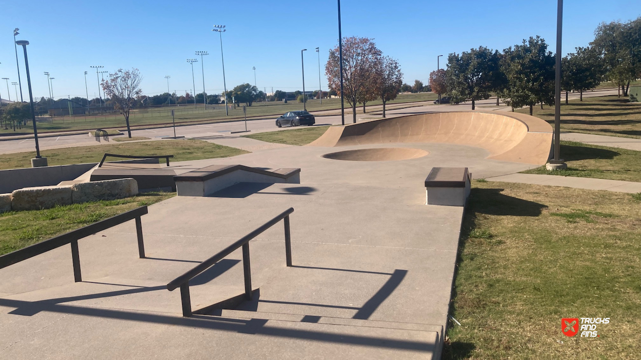 McKinney skatepark